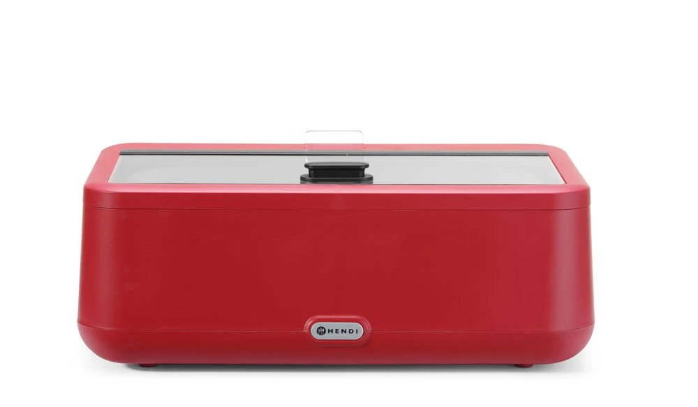 Hendi UNIQ Elektrisk Chafing Dish GN 1/1 Rød 700W 470459 by Hendi color Sort