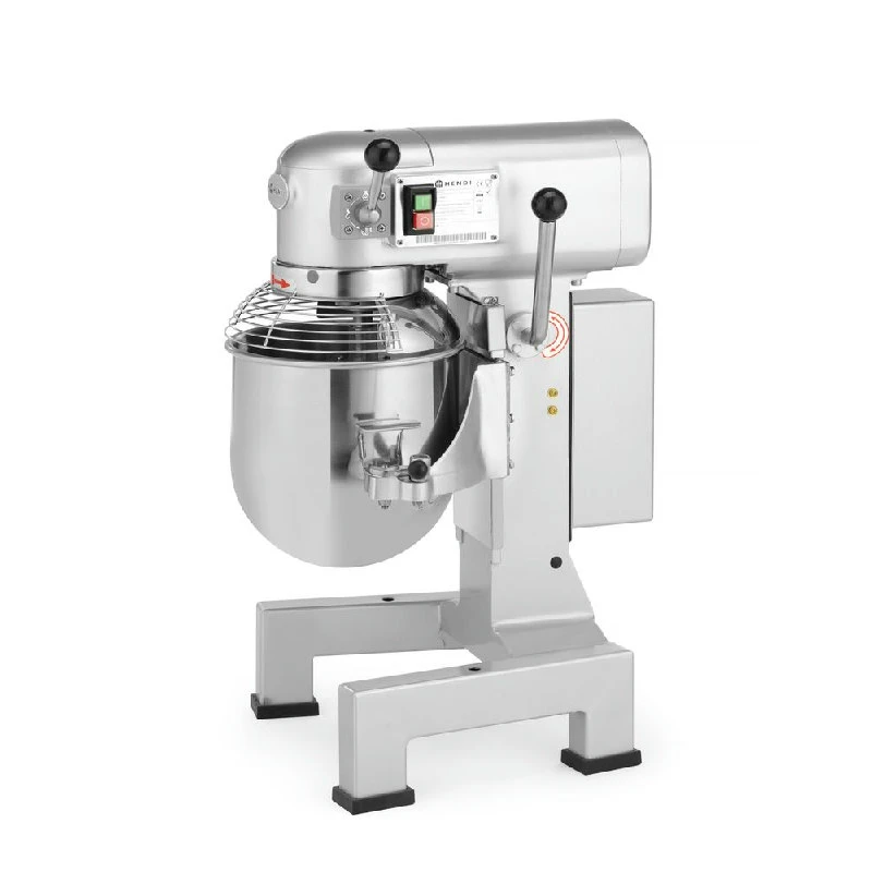 Hendi Røremaskine Planetarisk Mixer 7L Sorthvid 222843 by Hendi color Sort