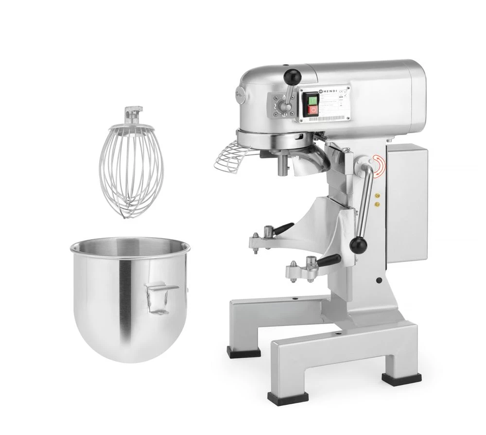 Hendi Røremaskine Planetarisk Mixer 7L Sorthvid 222843 by Hendi color Sort