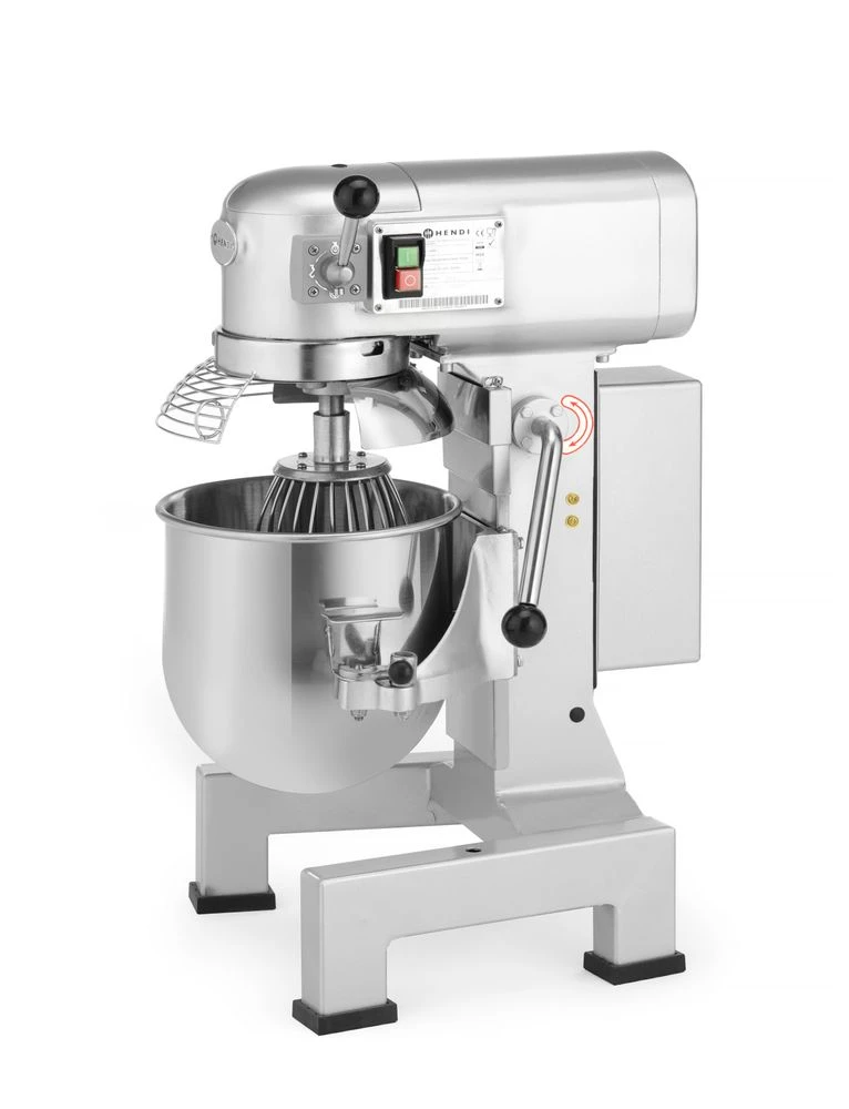 Hendi Røremaskine Planetarisk Mixer 7L Sorthvid 222843 by Hendi color Sort