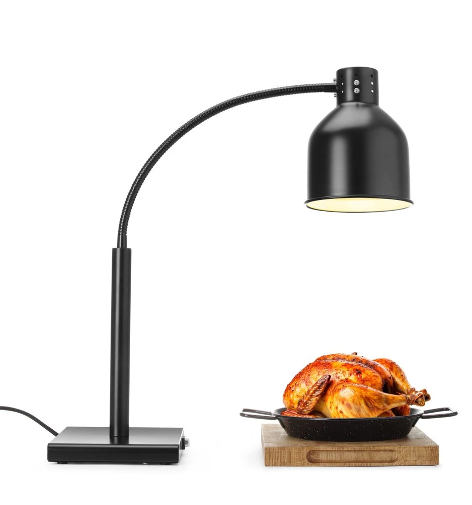 Hendi Varmelampe Fleksibel Sort 250W 273838 by Hendi color Sort
