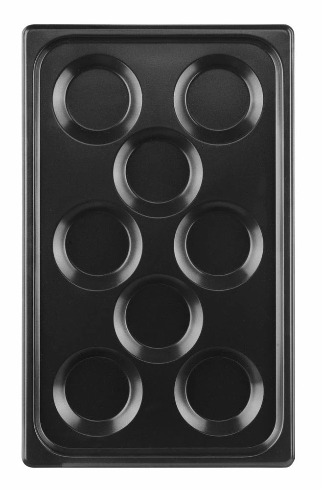 Hendi Æggebakke Non-stick til Konvektionsovn GN 1/1 Sort 808856 by Hendi color Sort