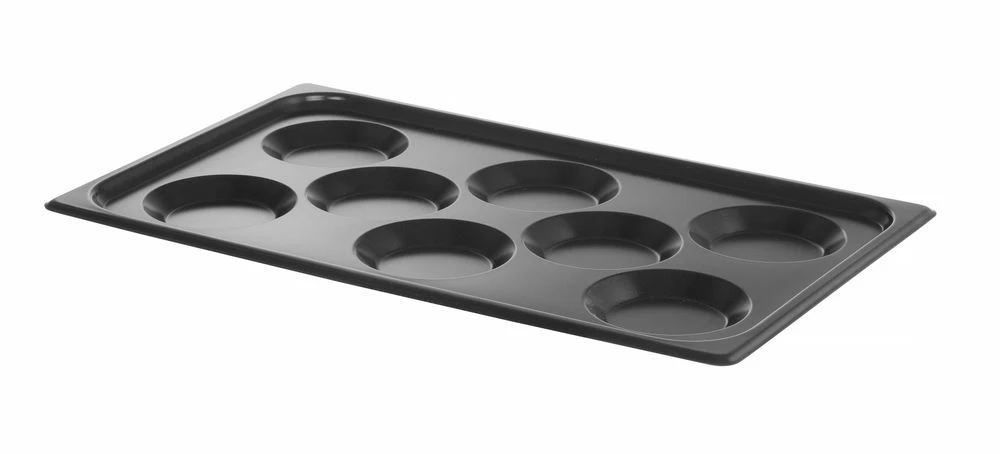 Hendi Æggebakke Non-stick til Konvektionsovn GN 1/1 Sort 808856 by Hendi color Sort