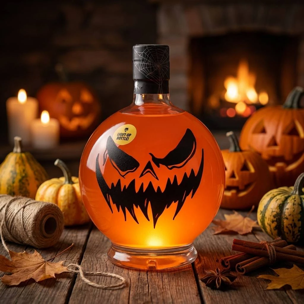 Pumpkin Potion Græskarlikør 70cl L-64-116-00  color Sort