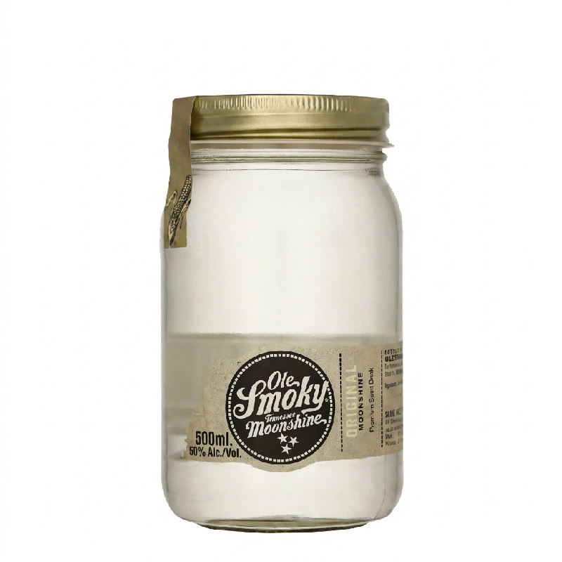 Ole Smoky Moonshine Original Whiskey 50cl L-08-697-00  color Sort