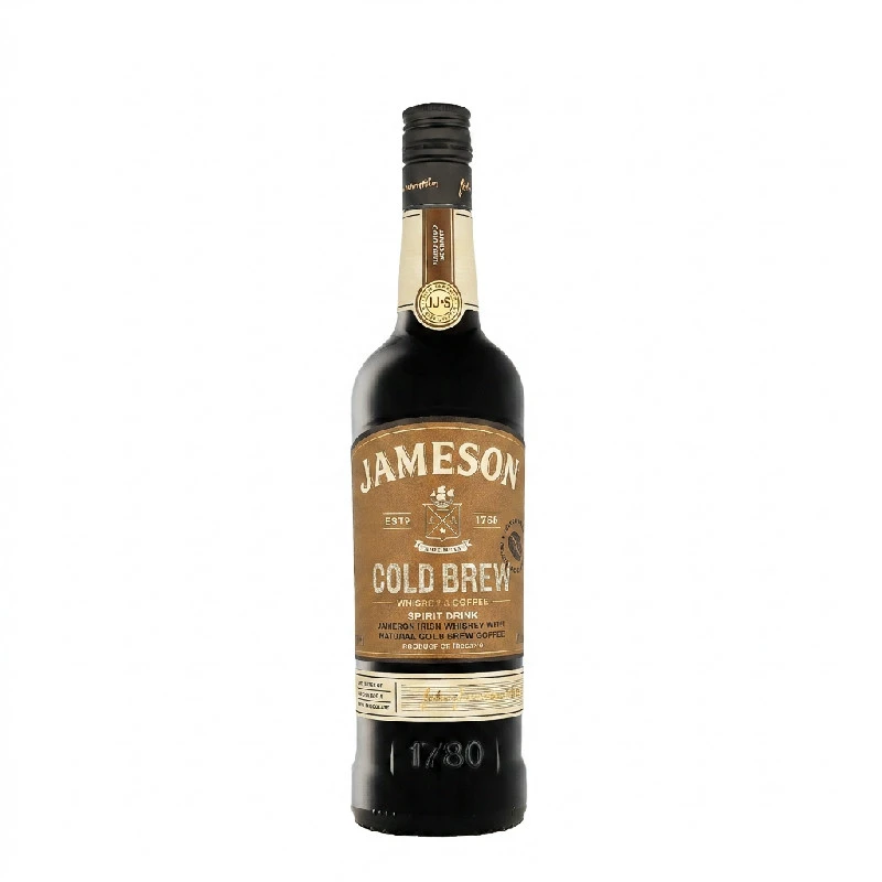 Jameson Cold Brew Coffee & Whiskey 70cl L-23-551-00  color Sort