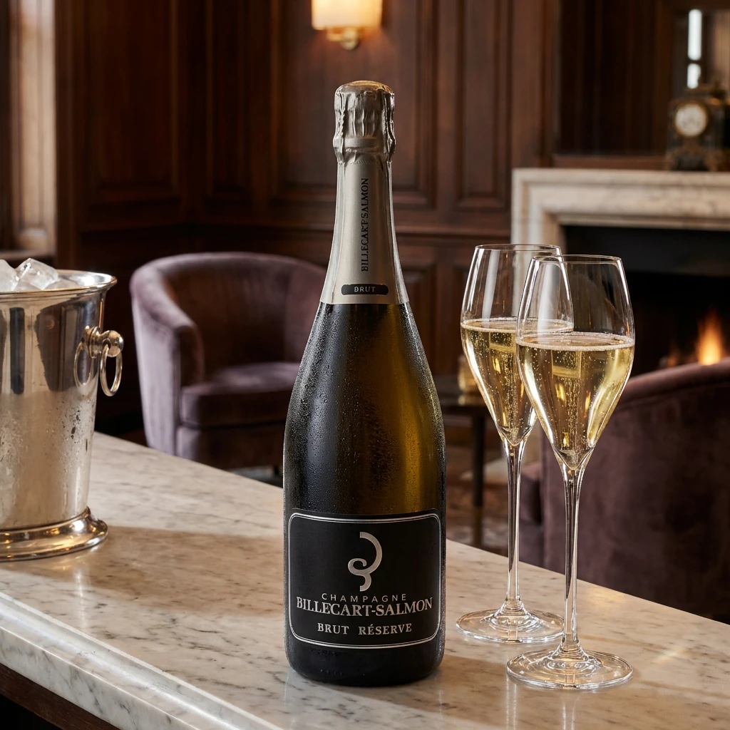 Billecart-Salmon Brut Réserve Champagne 75cl L-25-387-00  color Sort