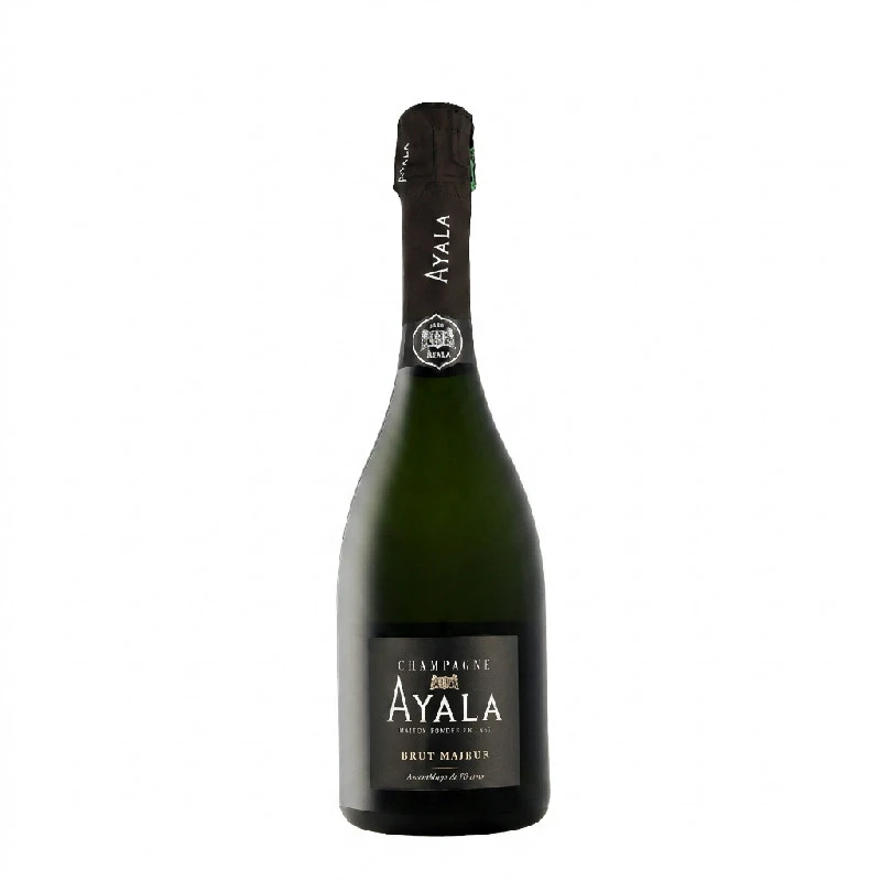 Ayala Brut Majeur Champagne 75cl L-51-710-00  color Sort