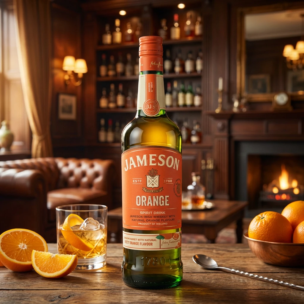 Jameson Orange Whiskey 70cl L-57-913-00  color Sort