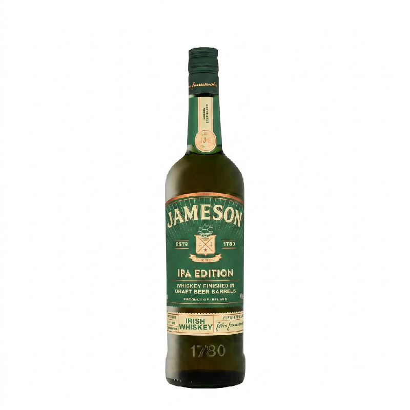 Jameson Caskmates IPA Edition Irish Whiskey 70cl L-06-420-00  color Sort