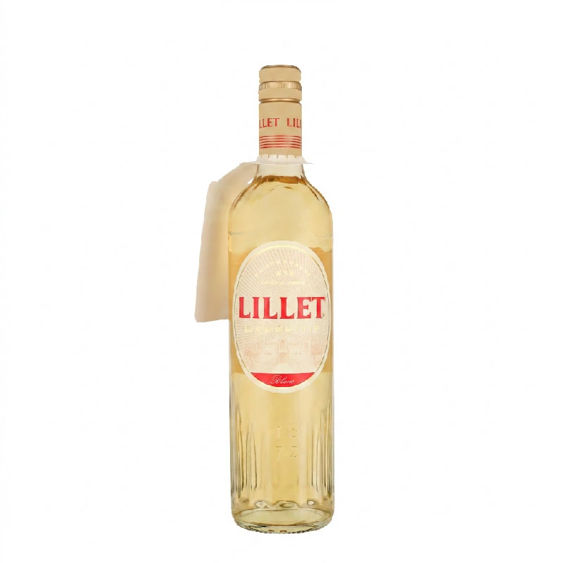 Lillet Blanc Aperitif 75cl L-66-673-00  color Sort