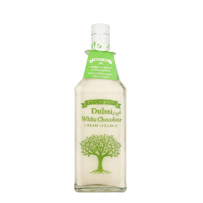 Pechery Dubai Hvid Chokolade Likør 70cl L-67-709-00  color Sort