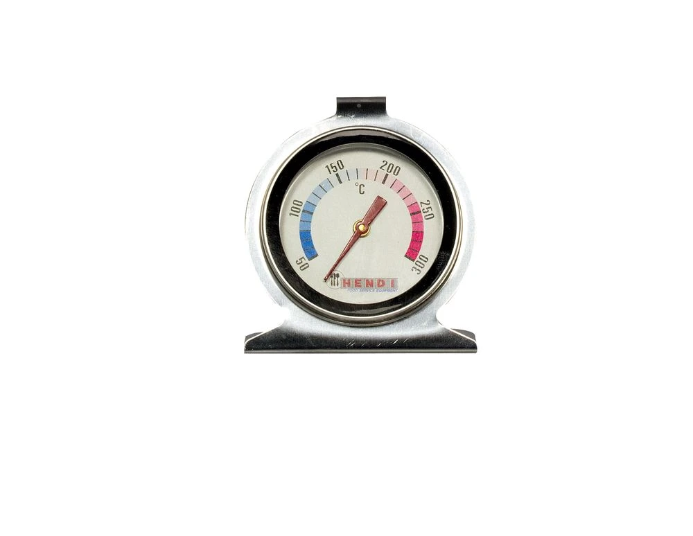 Hendi Ovntermometer Rustfrit Stål +50 til +300 grader 271179 by Hendi color Sort