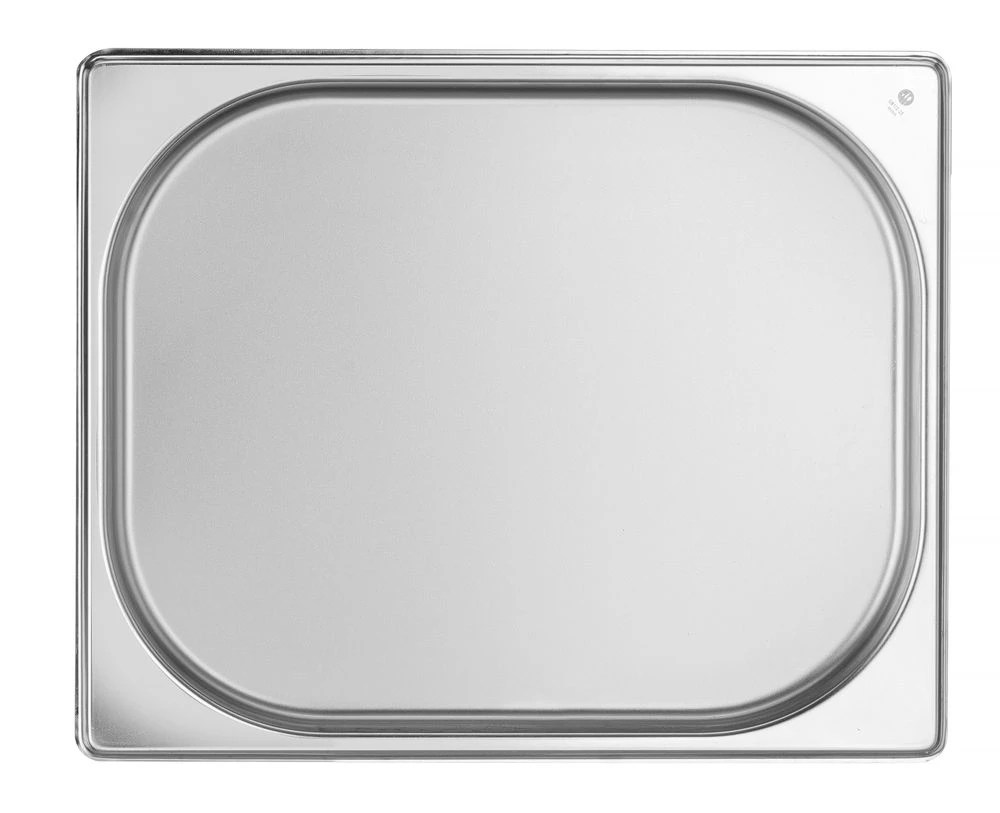 Hendi GN-kantine 1/2 rustfritstål 800300 by Hendi color Sort