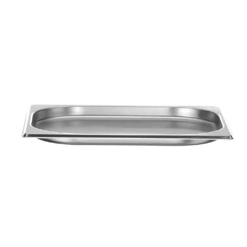 Hendi GN-kantine 1/2 rustfritstål 800300 by Hendi color Sort