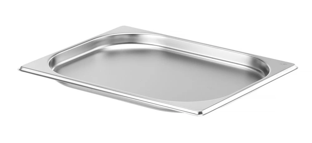 Hendi GN-kantine 1/2 rustfritstål 800300 by Hendi color Sort