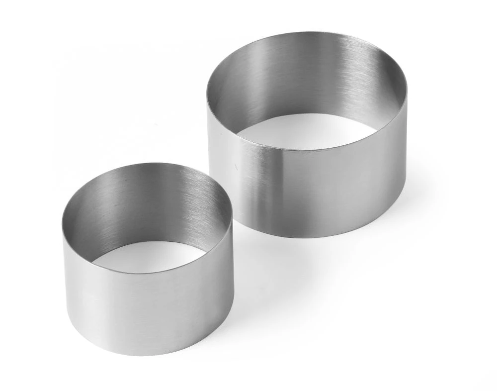 Hendi Madring rund Rustfrit stål ⌀70x45 mm 512104 by Hendi color Sort