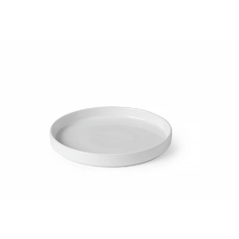 6stk Hendi Oslo Tallerken med Høj Kant Hvid Ø20 cm 768730 by Hendi color Sort