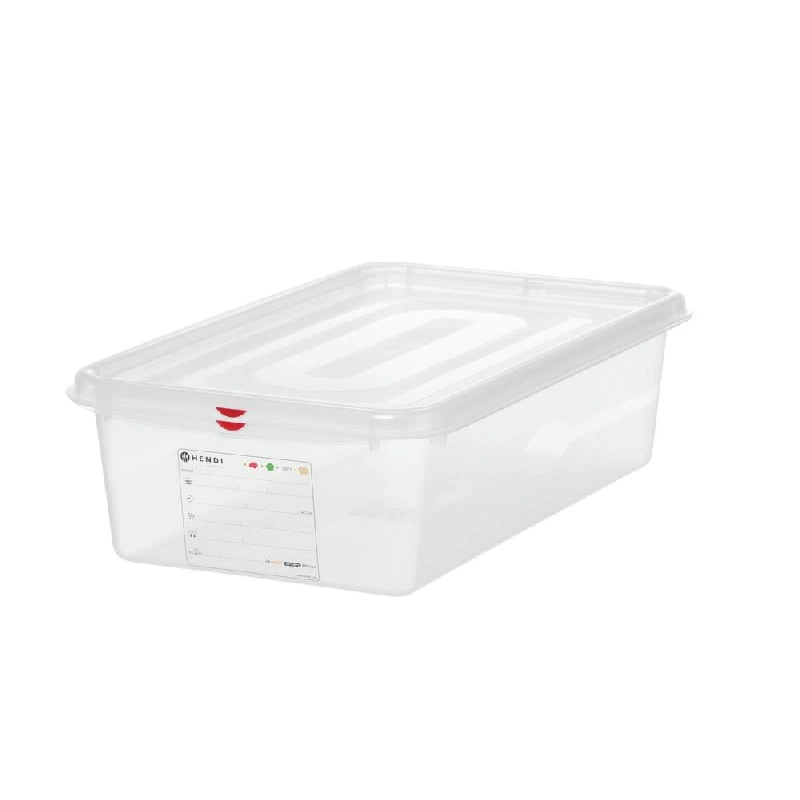 Hendi GN 1/1 Kantine Polypropylen 150 mm 873359 by Hendi color Sort
