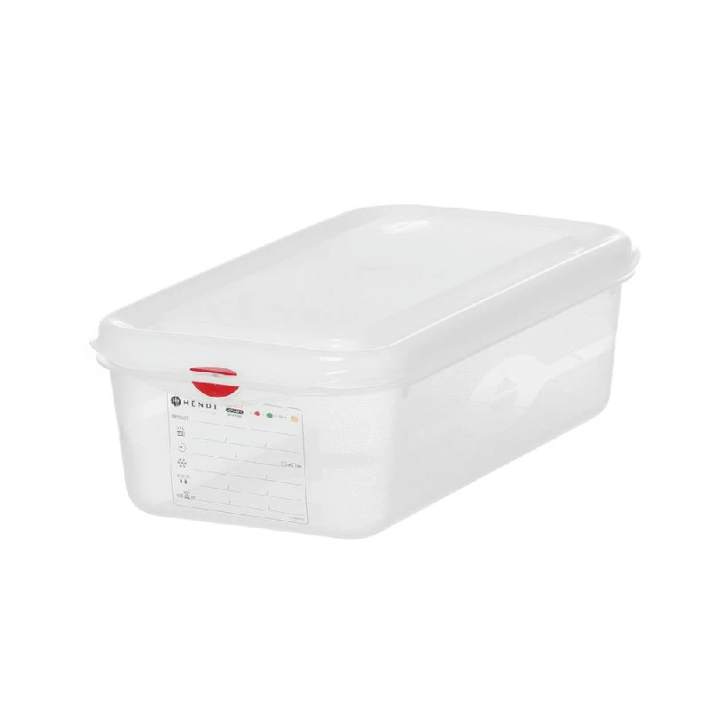 Hendi GN 1/3 Kantine Polypropylen 100 mm 873236 by Hendi color Sort