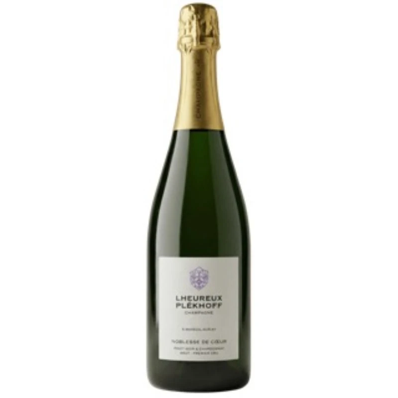 Lheureux Plékhoff - Noblesse de Coeur Brut NV 591702  color Sort