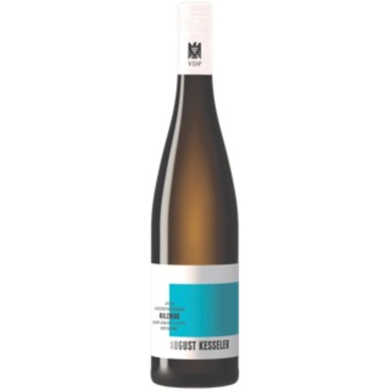 August Kesseler Geisenheimer Kilzberg Erste Lage Riesling 2025 591341 by August Kesseler color Sort