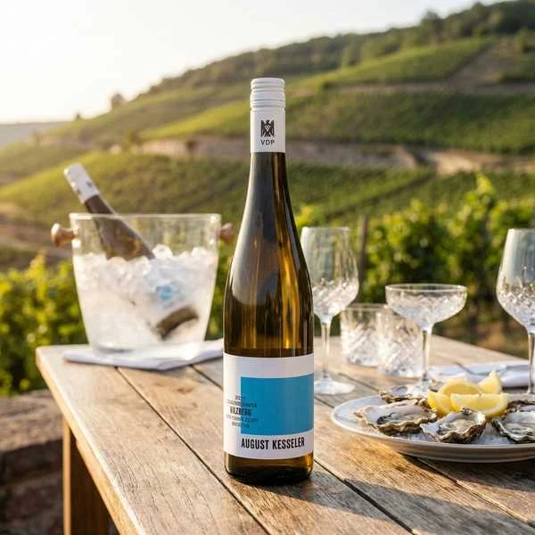 August Kesseler Geisenheimer Kilzberg Erste Lage Riesling 2025 591341 by August Kesseler color Sort