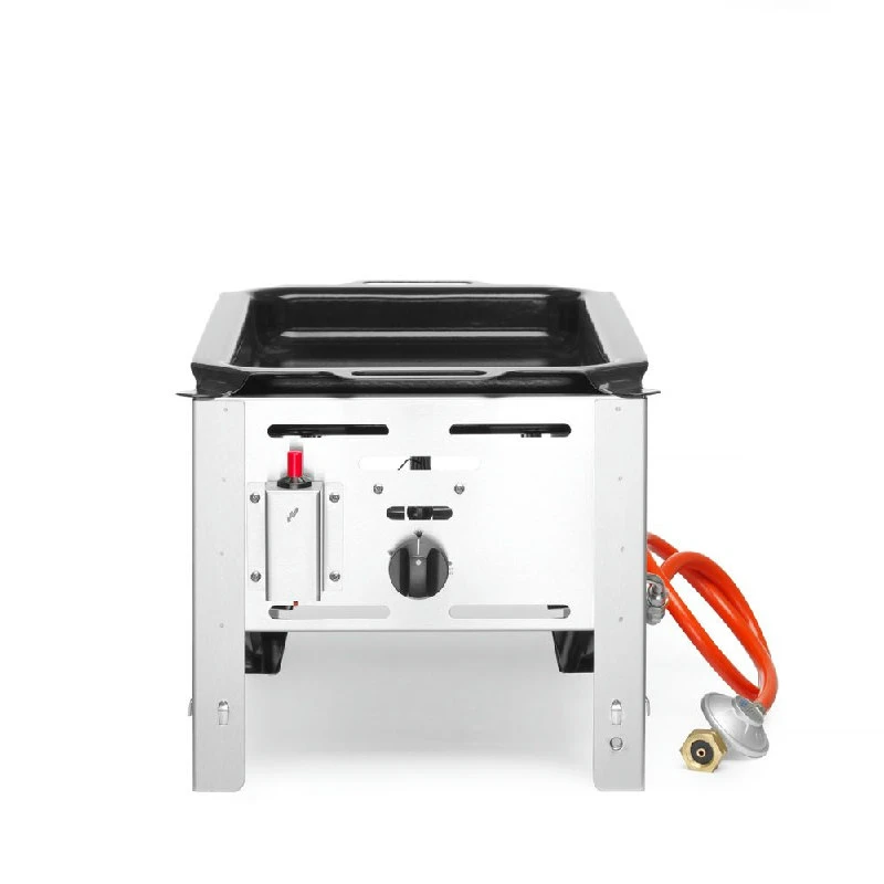 Hendi Bake-Master Mini Gasgrill Metal 154601 by Hendi color Sort