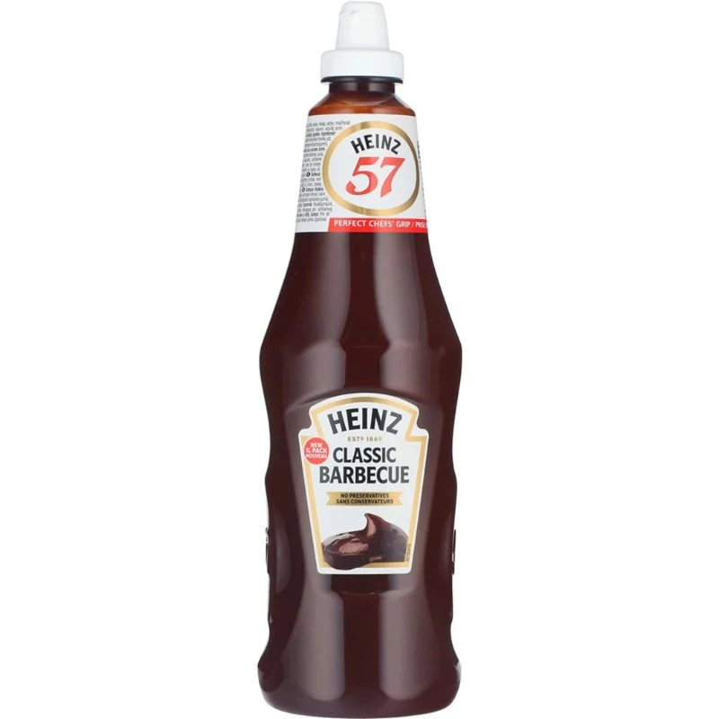 Heinz BBQ-sauce 1L 384103 by HEINZ color Sort