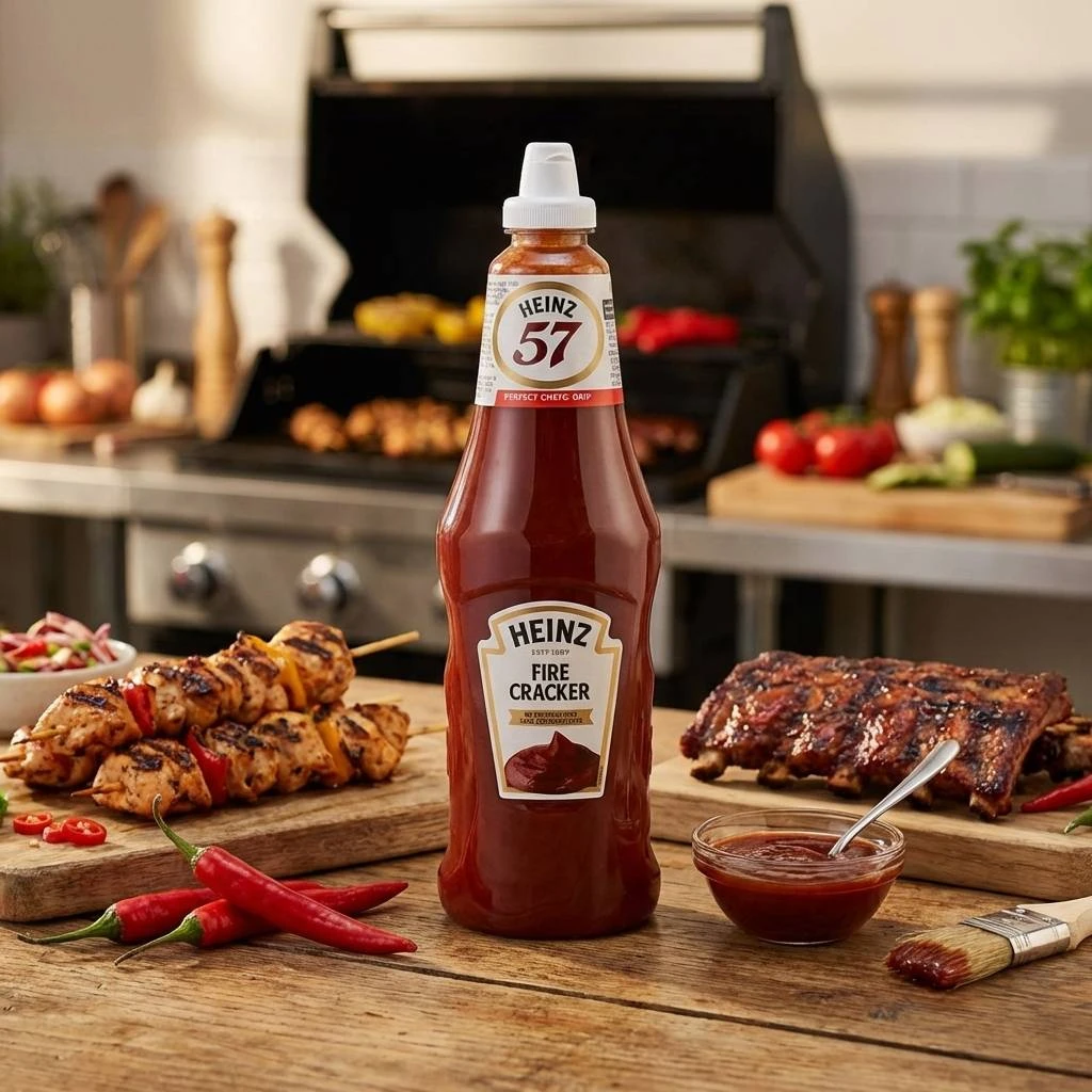 Heinz Firecracker Sauce 1L 384107 by HEINZ color Sort