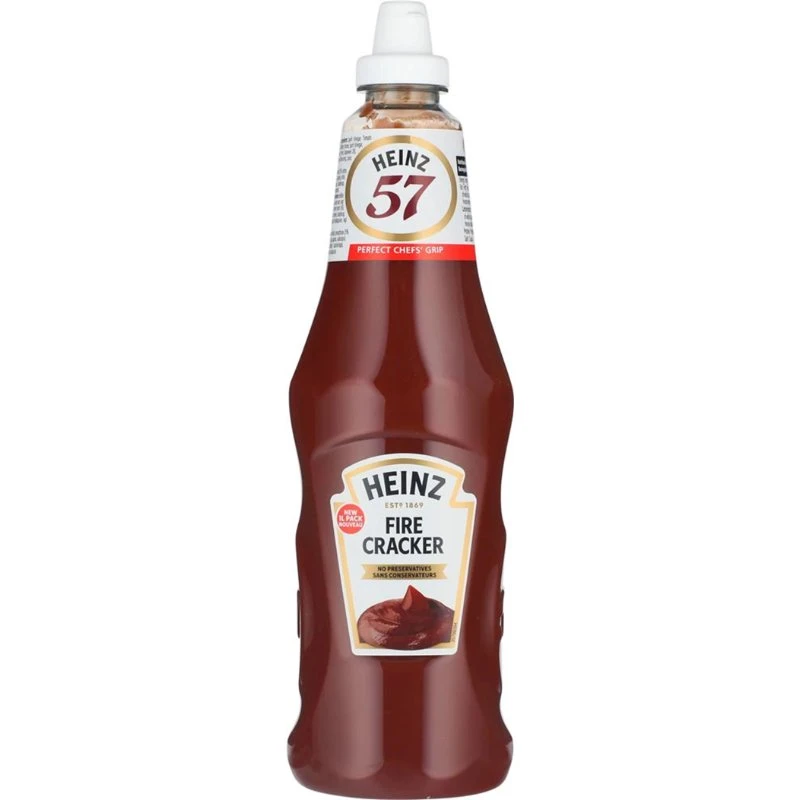 Heinz Firecracker Sauce 1L 384107 by HEINZ color Sort