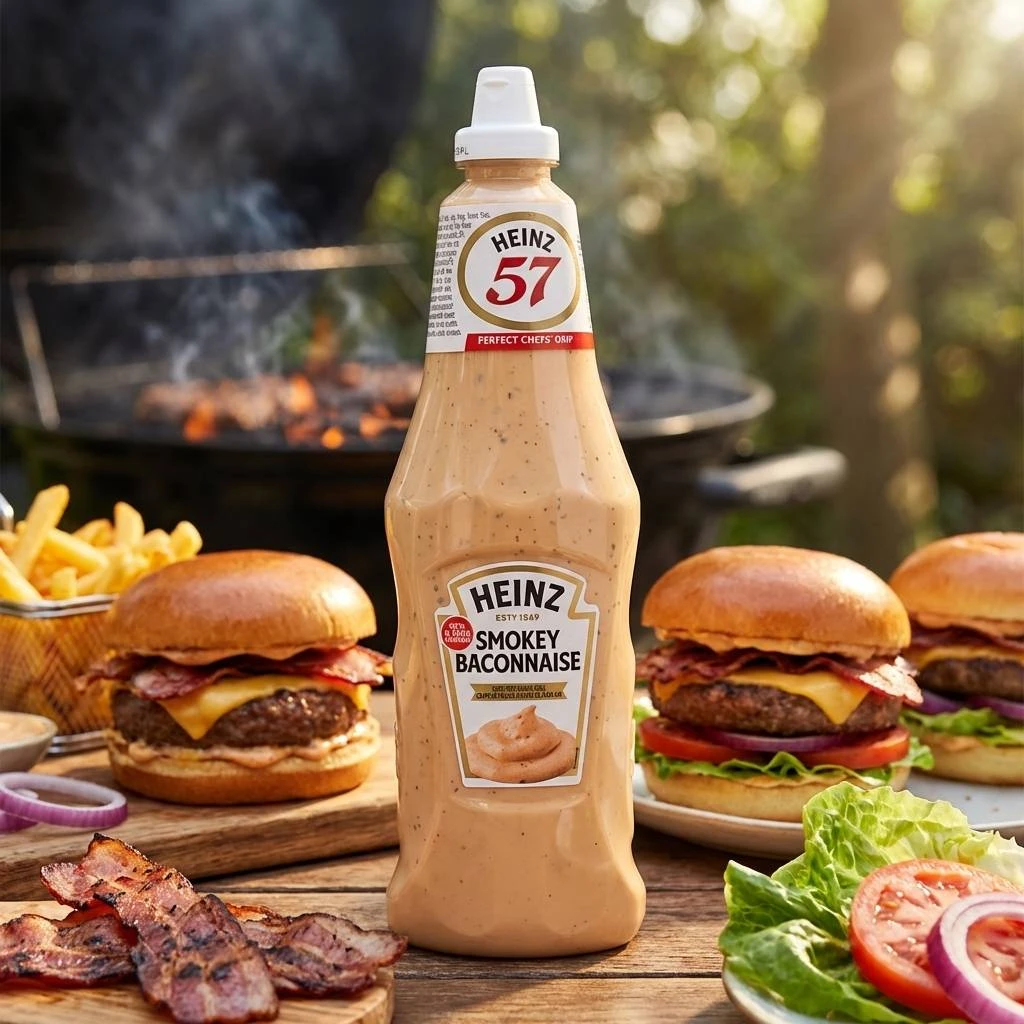 Heinz Baconnaise Smokey 1L 384102 by HEINZ color Sort