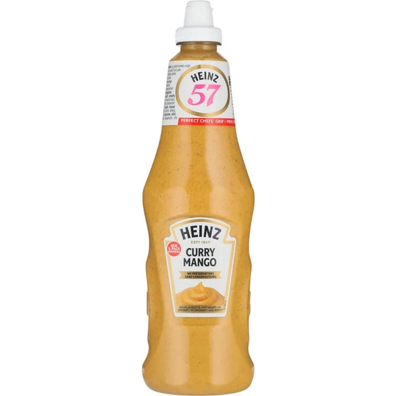 Heinz Karry & Mangosauce 1L 384106 by HEINZ color Sort