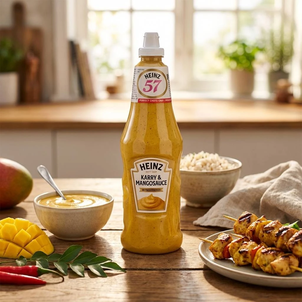 Heinz Karry & Mangosauce 1L 384106 by HEINZ color Sort