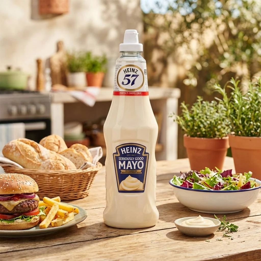 Heinz Mayonnaise 1L 384108 by HEINZ color Sort