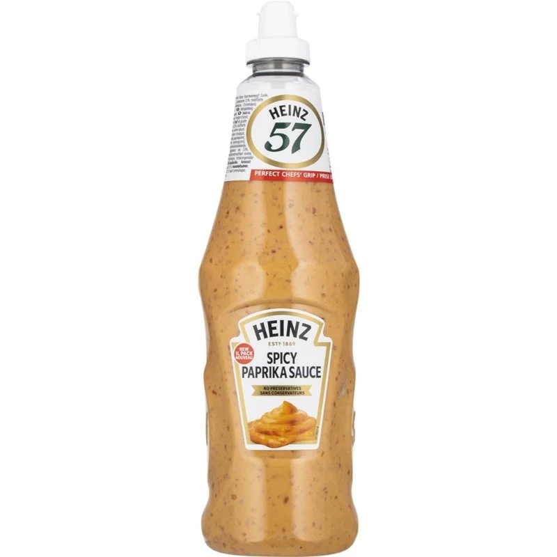 Heinz Paprika & Chili Mayo 1L 384109 by HEINZ color Sort