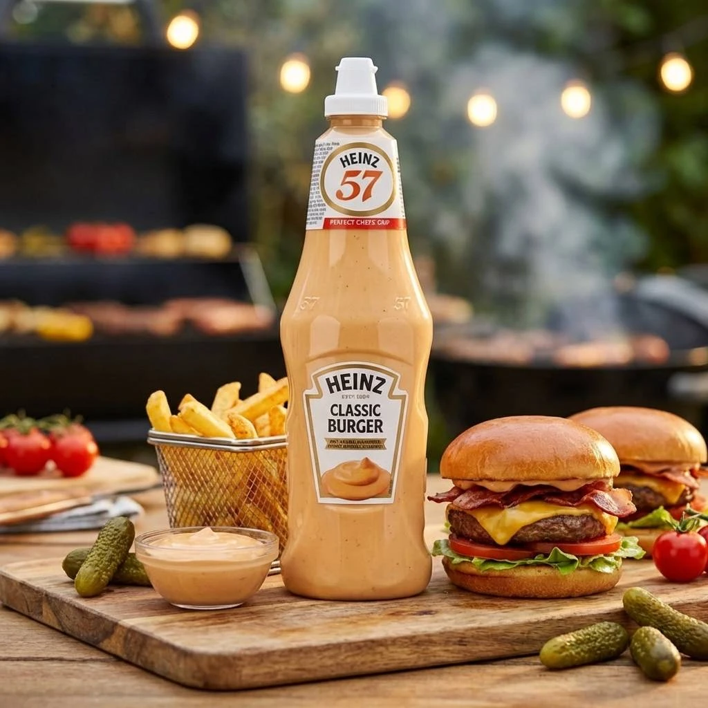 Heinz Burgersauce 1L 384089 by HEINZ color Sort