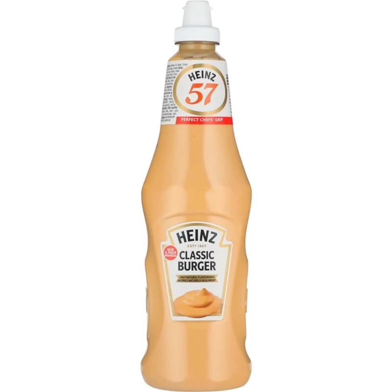 Heinz Burgersauce 1L 384089 by HEINZ color Sort