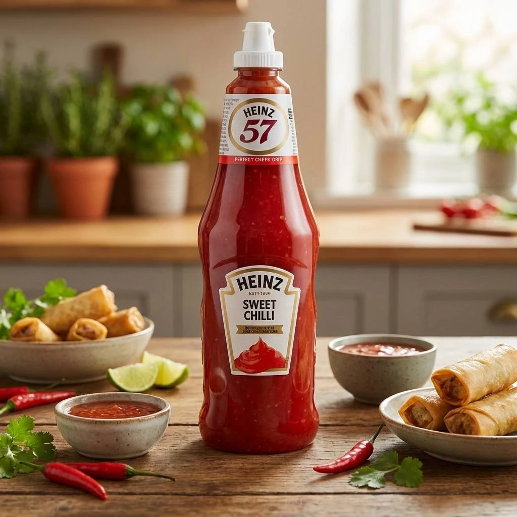Heinz Sweet Chilisauce 1L 384105 by HEINZ color Sort