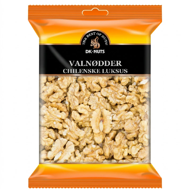 Valnødder (Chilenske Luksus) 0,2 kg 201D by DK-NUTS color Sort