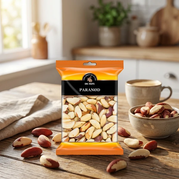 Paranød (Naturel) 0,15 kg 151DÅ by DK-NUTS color Sort