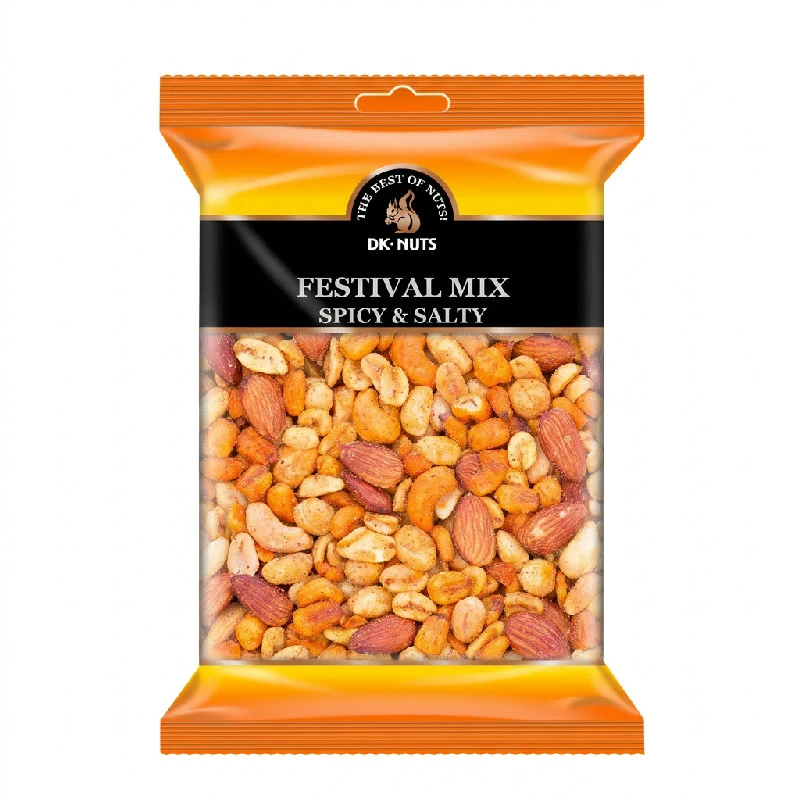 Dknuts Festival Mix (Spicy & Salty) 0,325 kg 105D by DK-NUTS color Sort