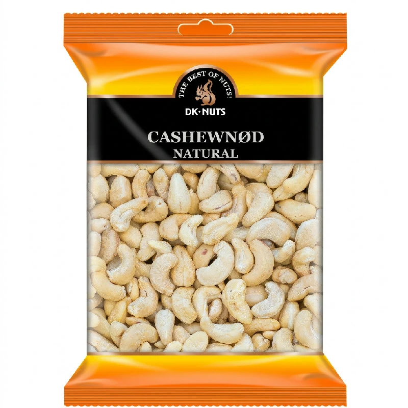 Dknuts Cashewnødder Luksus Naturel 0,25 kg 111D by DK-NUTS color Sort