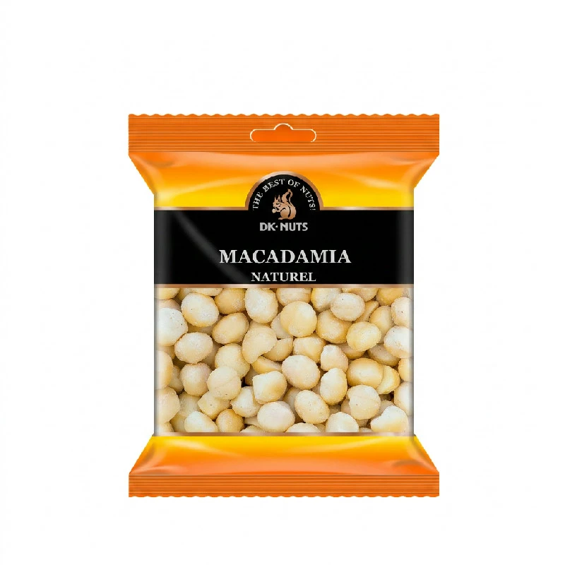 Macadamia Naturel 0,15 kg 131D by DK-NUTS color Sort