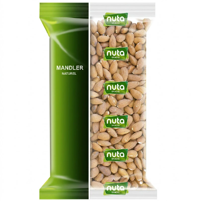 Mandler Naturel 1 kg 1410NL by TENUTA color Sort
