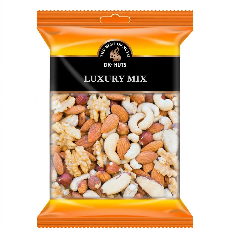 Dknuts Luxury Mix Nøddeblanding 0,25 kg 101D by DK-NUTS color Sort