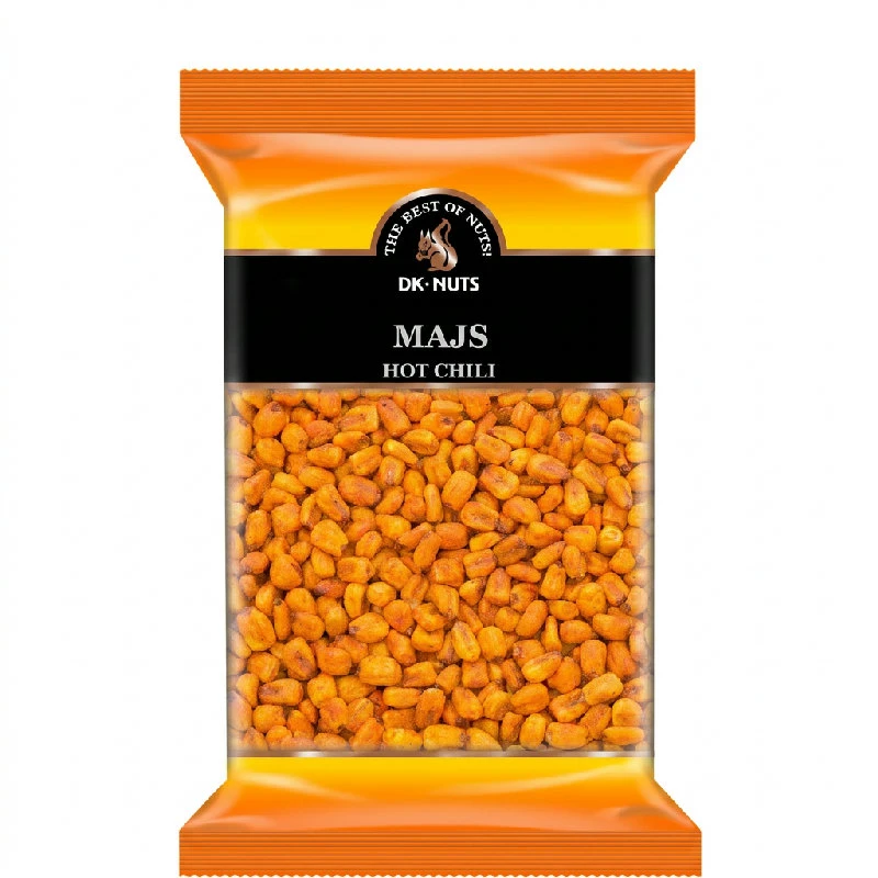 Majs (Hot Chili) 0,45 kg 824DX by DK-NUTS color Sort