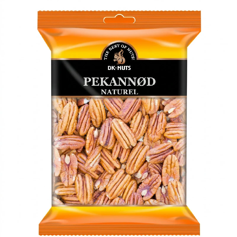 Pekannød (Naturel) 0,18 kg 171D by DK-NUTS color Sort