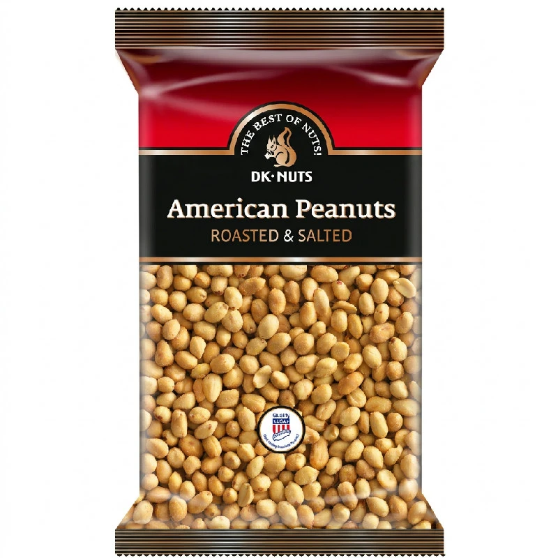 American Peanuts (Roasted & Salted) 1 kg 166CQ by DK-NUTS color Sort