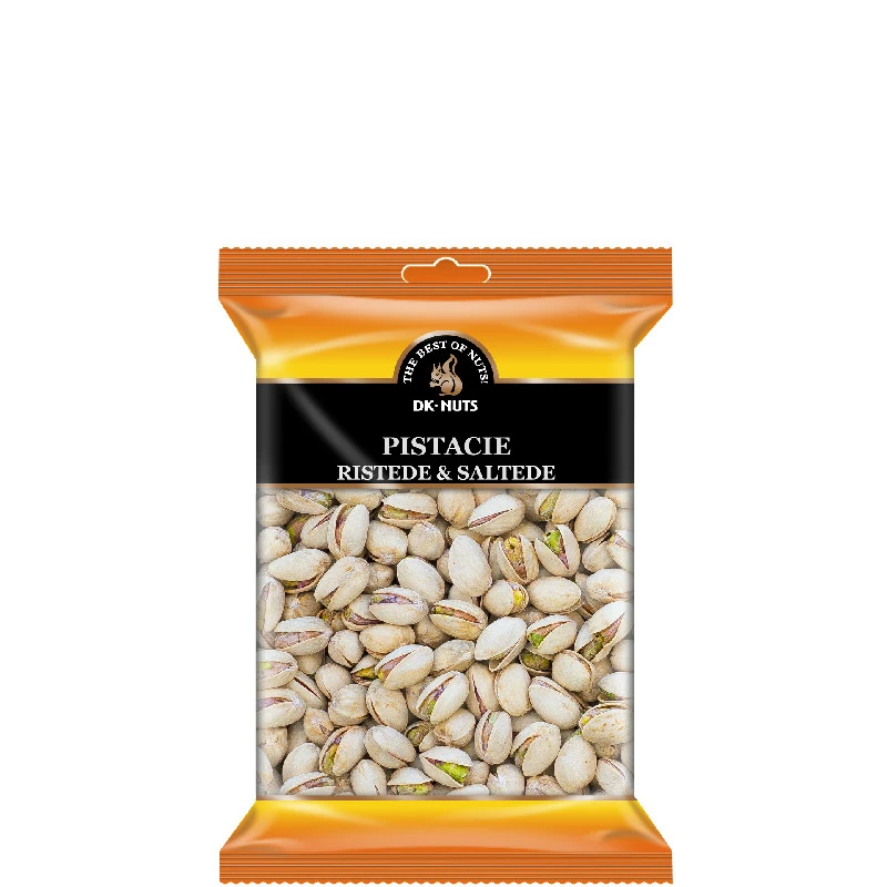 Pistacie (Ristede & Saltede) 0,25 kg 182D by DK-NUTS color Sort